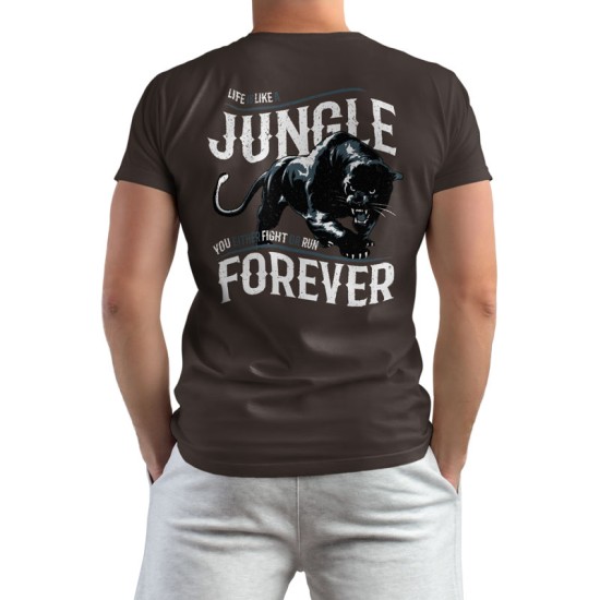 Life Is Like A Jungle (Κοντομάνικο Ανδρικό / Unisex)