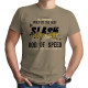 God Of Speed (Κοντομάνικο Ανδρικό / Unisex)