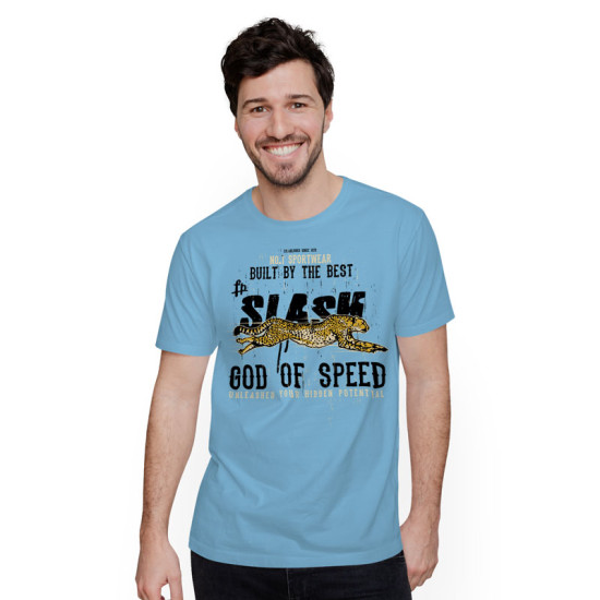 God Of Speed (Κοντομάνικο Ανδρικό / Unisex)