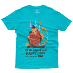 The Valkyrie Is Always Happy To Carry You (Κοντομάνικο Ανδρικό / Unisex) The Valkyrie Is Always Happy To Carry You (Κοντομάνικο Ανδρικό / Unisex)