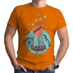 The Crew Of Drunken Pirates (Κοντομάνικο Ανδρικό / Unisex)