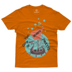 The Crew Of Drunken Pirates (Κοντομάνικο Ανδρικό / Unisex) The Crew Of Drunken Pirates (Κοντομάνικο Ανδρικό / Unisex)