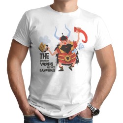 The Drunken Vikings Are Not Dangerous (Κοντομάνικο Ανδρικό / Unisex)