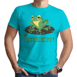 Be Green (Κοντομάνικο Ανδρικό / Unisex) Be Green (Κοντομάνικο Ανδρικό / Unisex)