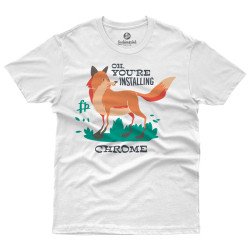 Oh! You Are Installing Home (Κοντομάνικο Ανδρικό / Unisex)