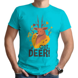Oh, Deer! (Κοντομάνικο Ανδρικό / Unisex)