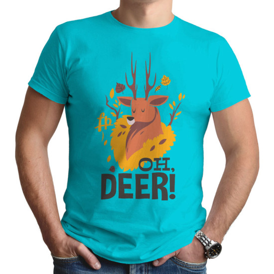 Oh, Deer! (Κοντομάνικο Ανδρικό / Unisex) Oh, Deer! (Κοντομάνικο Ανδρικό / Unisex)