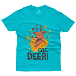 Oh, Deer! (Κοντομάνικο Ανδρικό / Unisex)