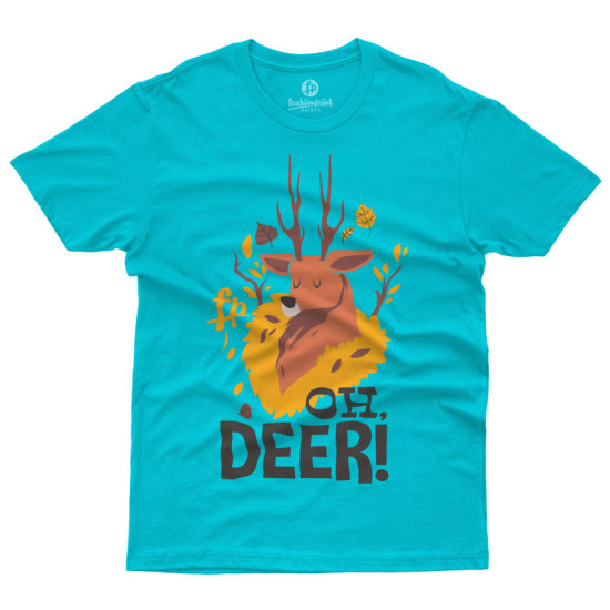 Oh, Deer! (Κοντομάνικο Ανδρικό / Unisex) Oh, Deer! (Κοντομάνικο Ανδρικό / Unisex)