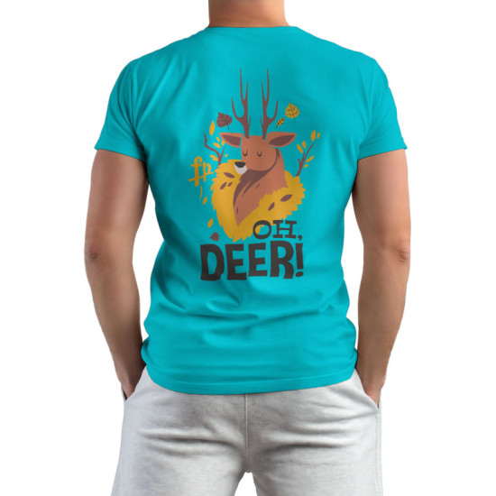 Oh, Deer! (Κοντομάνικο Ανδρικό / Unisex) Oh, Deer! (Κοντομάνικο Ανδρικό / Unisex)