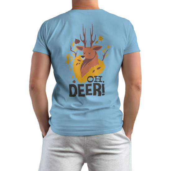Oh, Deer! (Κοντομάνικο Ανδρικό / Unisex) Oh, Deer! (Κοντομάνικο Ανδρικό / Unisex)