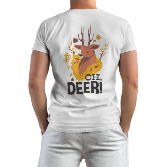 Oh, Deer! (Κοντομάνικο Ανδρικό / Unisex) Oh, Deer! (Κοντομάνικο Ανδρικό / Unisex)