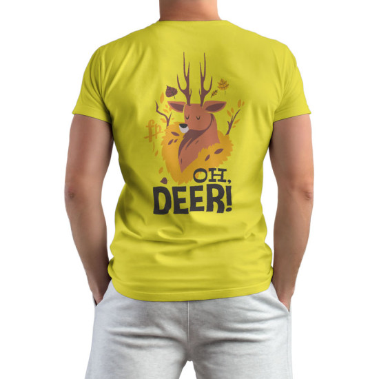Oh, Deer! (Κοντομάνικο Ανδρικό / Unisex) Oh, Deer! (Κοντομάνικο Ανδρικό / Unisex)