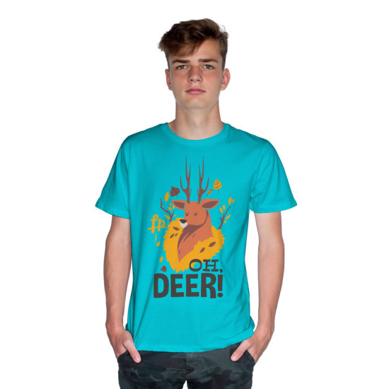 Oh, Deer! (Κοντομάνικο Ανδρικό / Unisex) Oh, Deer! (Κοντομάνικο Ανδρικό / Unisex)