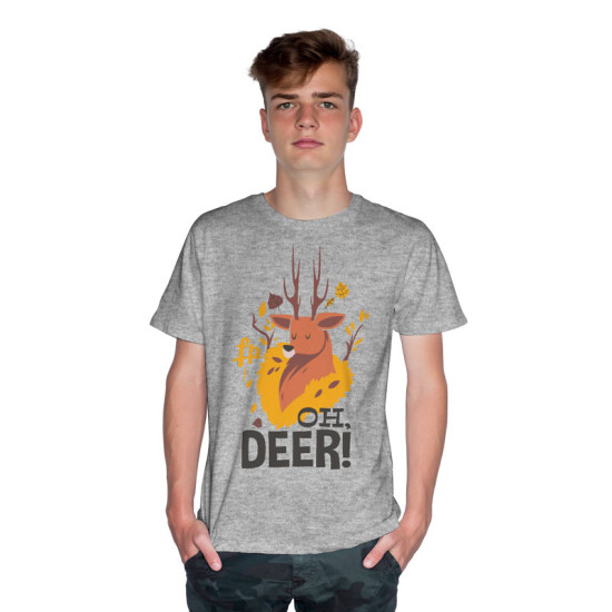 Oh, Deer! (Κοντομάνικο Ανδρικό / Unisex) Oh, Deer! (Κοντομάνικο Ανδρικό / Unisex)