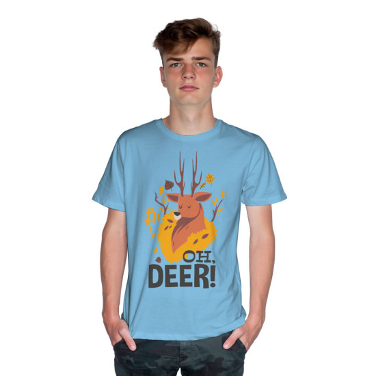 Oh, Deer! (Κοντομάνικο Ανδρικό / Unisex) Oh, Deer! (Κοντομάνικο Ανδρικό / Unisex)