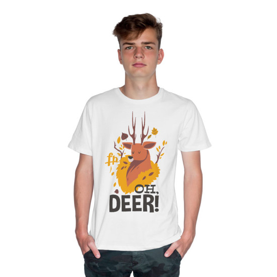 Oh, Deer! (Κοντομάνικο Ανδρικό / Unisex) Oh, Deer! (Κοντομάνικο Ανδρικό / Unisex)