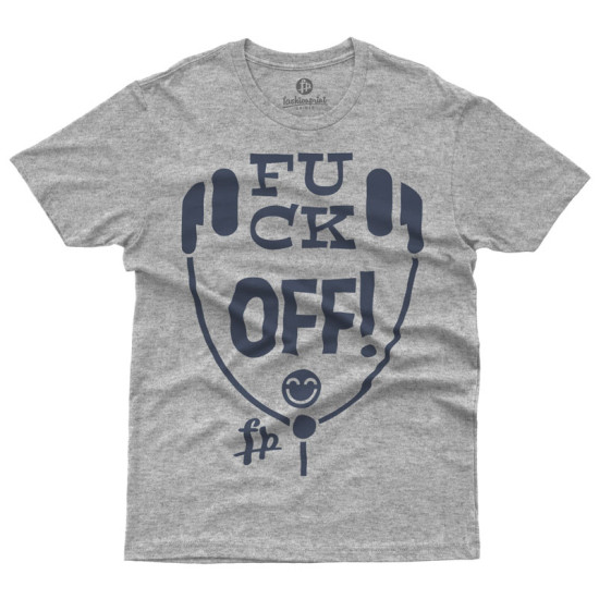 Fuck Off  (Κοντομάνικο Ανδρικό / Unisex)