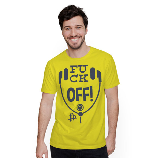 Fuck Off  (Κοντομάνικο Ανδρικό / Unisex)