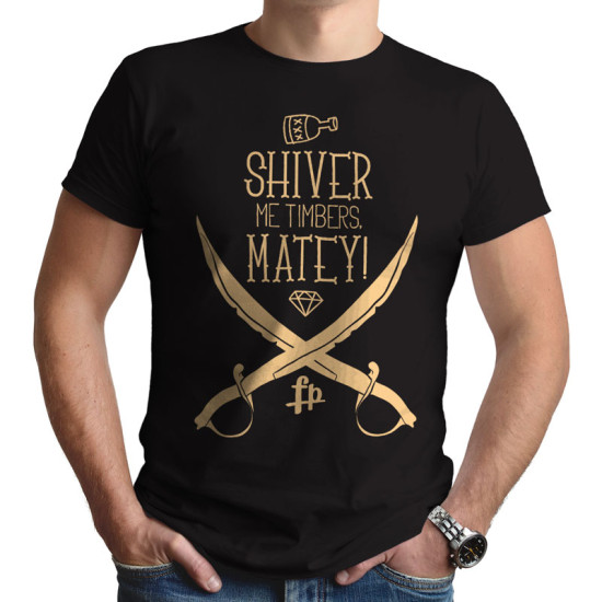 Shiver Me Timbers Matey (Κοντομάνικο Ανδρικό / Unisex)