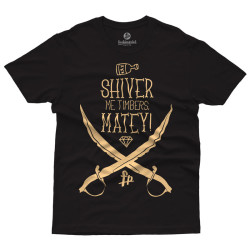 Shiver Me Timbers Matey (Κοντομάνικο Ανδρικό / Unisex) Shiver Me Timbers Matey (Κοντομάνικο Ανδρικό / Unisex)