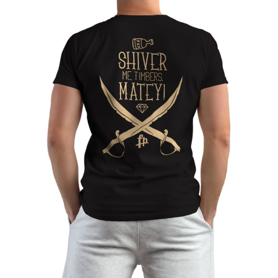 Shiver Me Timbers Matey (Κοντομάνικο Ανδρικό / Unisex)