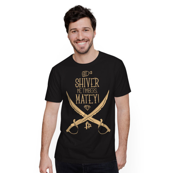 Shiver Me Timbers Matey (Κοντομάνικο Ανδρικό / Unisex)