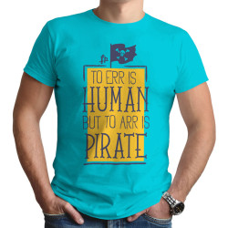 To Err Is Human (Κοντομάνικο Ανδρικό / Unisex)