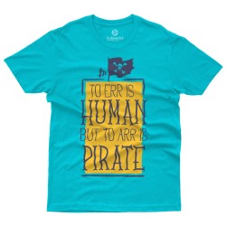 To Err Is Human (Κοντομάνικο Ανδρικό / Unisex) To Err Is Human (Κοντομάνικο Ανδρικό / Unisex)