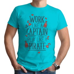 Work Like A Captain (Κοντομάνικο Ανδρικό / Unisex)