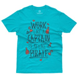 Work Like A Captain (Κοντομάνικο Ανδρικό / Unisex) Work Like A Captain (Κοντομάνικο Ανδρικό / Unisex)