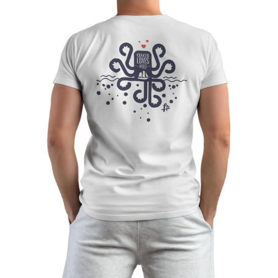 Kraken Loves Boat (Κοντομάνικο Ανδρικό / Unisex)