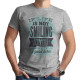 If Life Is Not Smiling To You (Κοντομάνικο Ανδρικό / Unisex)