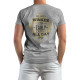 He Who Wakes Up Early Yawns All Day (Κοντομάνικο Ανδρικό / Unisex)