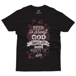 Beer Is Proof God Loves Us (Κοντομάνικο Ανδρικό / Unisex) Beer Is Proof God Loves Us (Κοντομάνικο Ανδρικό / Unisex)