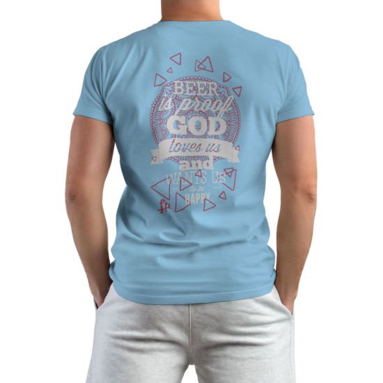 Beer Is Proof God Loves Us (Κοντομάνικο Ανδρικό / Unisex) Beer Is Proof God Loves Us (Κοντομάνικο Ανδρικό / Unisex)