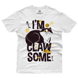 I'm Clawsome (Κοντομάνικο Ανδρικό / Unisex) I'm Clawsome (Κοντομάνικο Ανδρικό / Unisex)