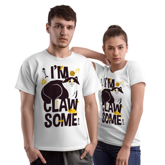 I'm Clawsome (Κοντομάνικο Ανδρικό / Unisex)