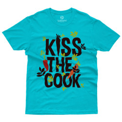 Kiss The Cook (Κοντομάνικο Ανδρικό / Unisex) Kiss The Cook (Κοντομάνικο Ανδρικό / Unisex)