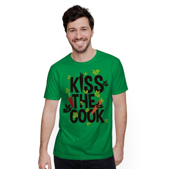 Kiss The Cook (Κοντομάνικο Ανδρικό / Unisex)