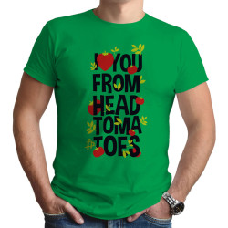 I Love You From Head Tomatoes (Κοντομάνικο Ανδρικό / Unisex)