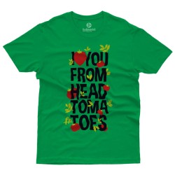 I Love You From Head Tomatoes (Κοντομάνικο Ανδρικό / Unisex) I Love You From Head Tomatoes (Κοντομάνικο Ανδρικό / Unisex)