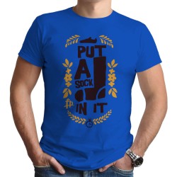 Put A Sock In It (Κοντομάνικο Ανδρικό / Unisex)