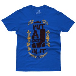 Put A Sock In It (Κοντομάνικο Ανδρικό / Unisex) Put A Sock In It (Κοντομάνικο Ανδρικό / Unisex)