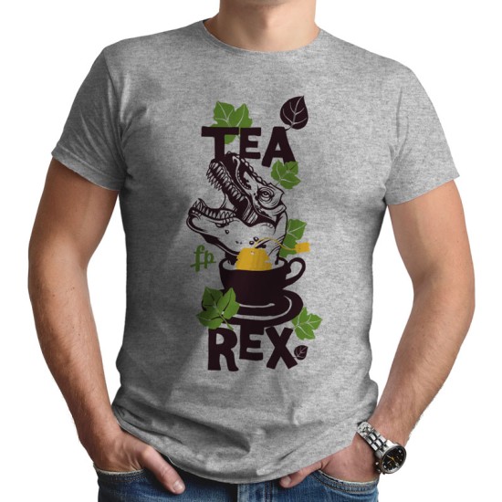 Tea Rex (Κοντομάνικο Ανδρικό / Unisex)