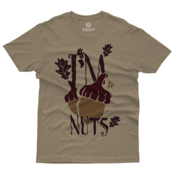 I'm Nuts (Κοντομάνικο Ανδρικό / Unisex) I'm Nuts (Κοντομάνικο Ανδρικό / Unisex)