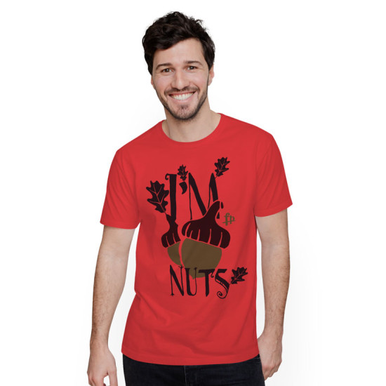 I'm Nuts (Κοντομάνικο Ανδρικό / Unisex)