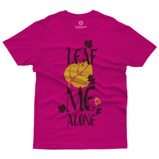 Leaf Me Alone (Κοντομάνικο Ανδρικό / Unisex)