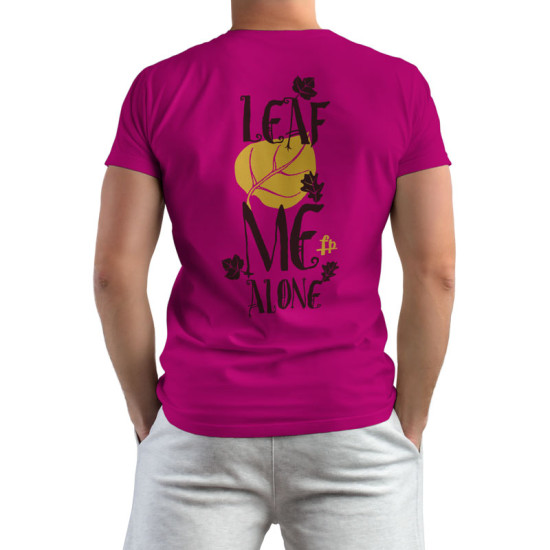 Leaf Me Alone (Κοντομάνικο Ανδρικό / Unisex)