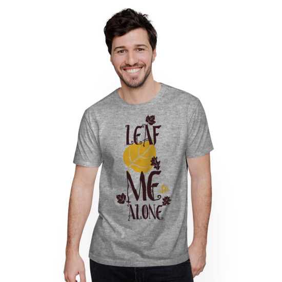 Leaf Me Alone (Κοντομάνικο Ανδρικό / Unisex)